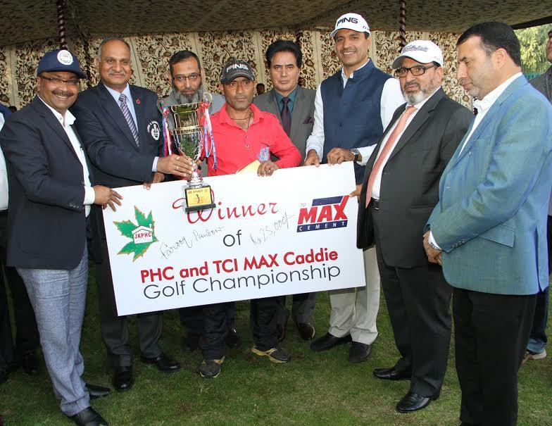 JKPHC, TCI MAX organise Golf tourney